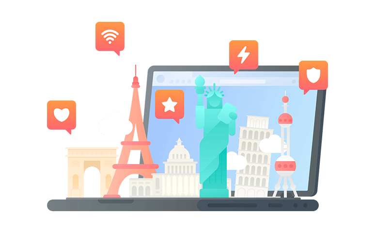 在法国南部地区连接到中国vpn - 通行中国