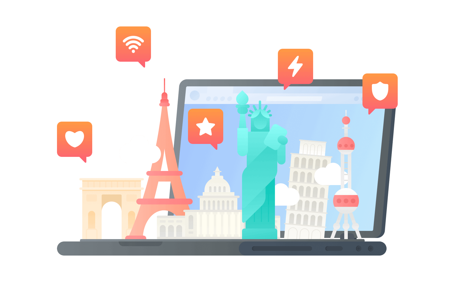 在法国南部地区连接到中国vpn - 通行中国